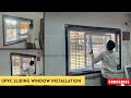 UPVC Sliding Window Installation | UPVC Window Starting Price | Best UPVC Window #upvcwindow #upvc