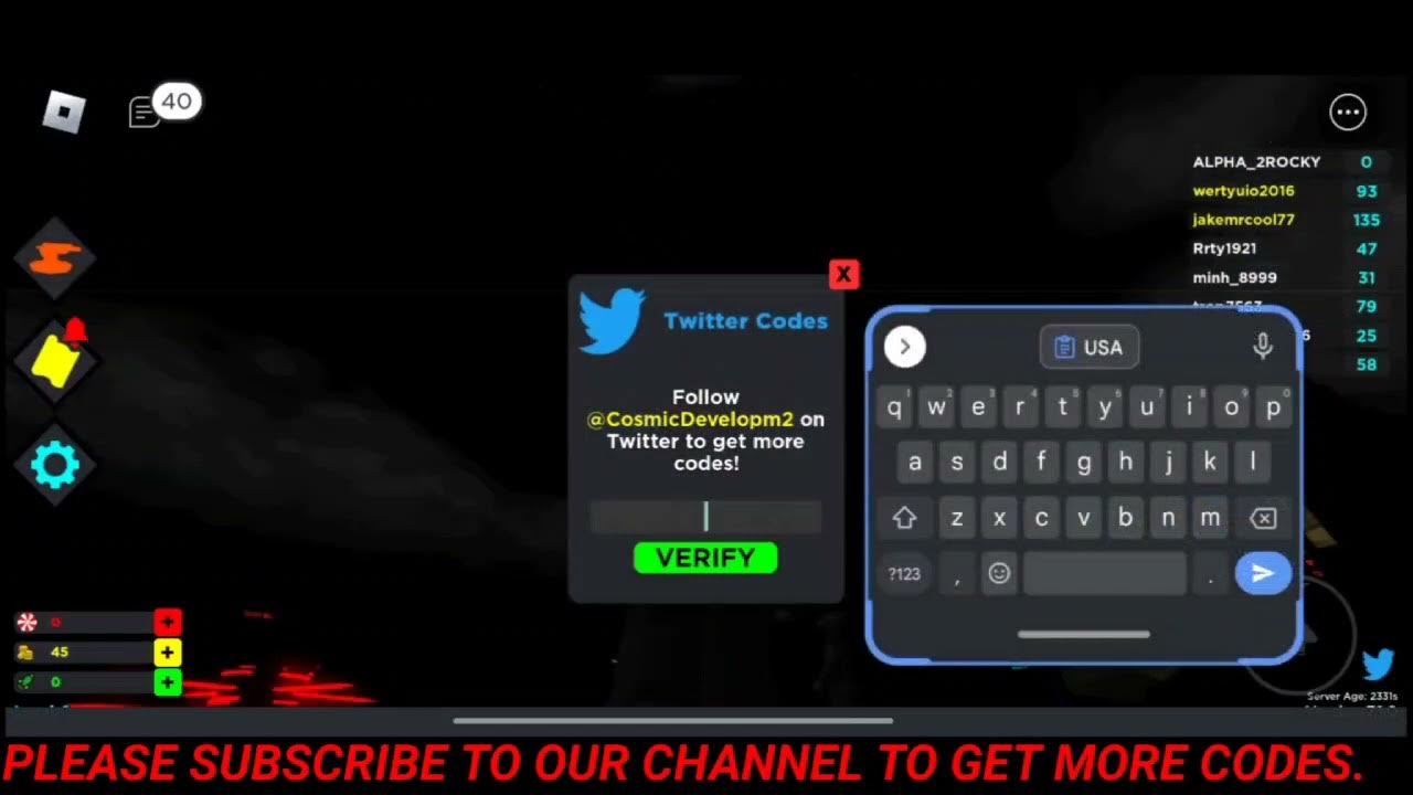All *New* Cube Defense Codes Latest Working Codes For Roblox Cube