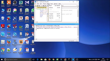 Fortran program Centigrade to Farenheit for beginner
