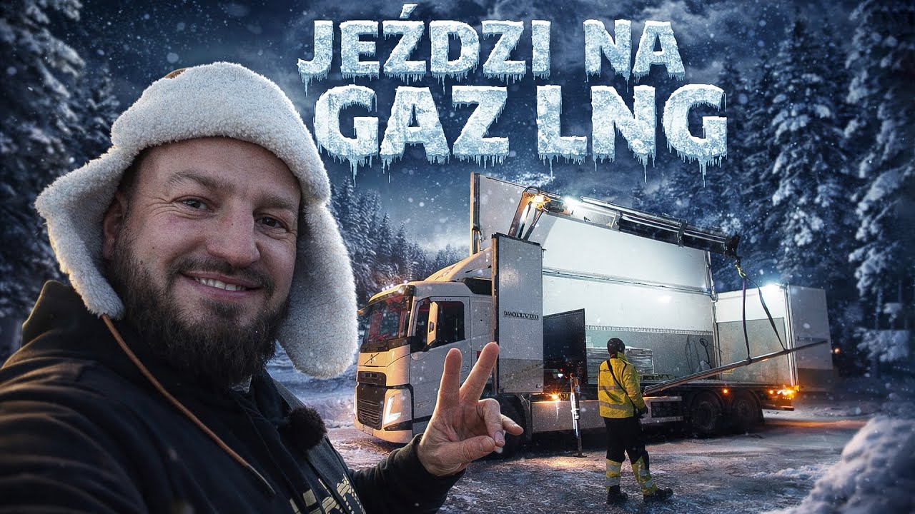 60 TON i 25,25 METRA ! Gigant z Norwegii na GAZ 