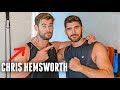 I Worked out with CHRIS HEMSWORTH - 90 Day Fitness Transformation