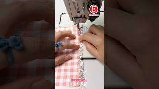 Seamless spliced lace Sewing Tutorial 2