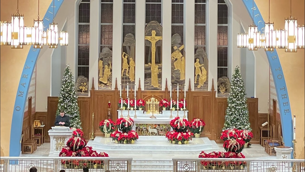 Josephine Sanges sings “O Holy Night” and “Silent Night”