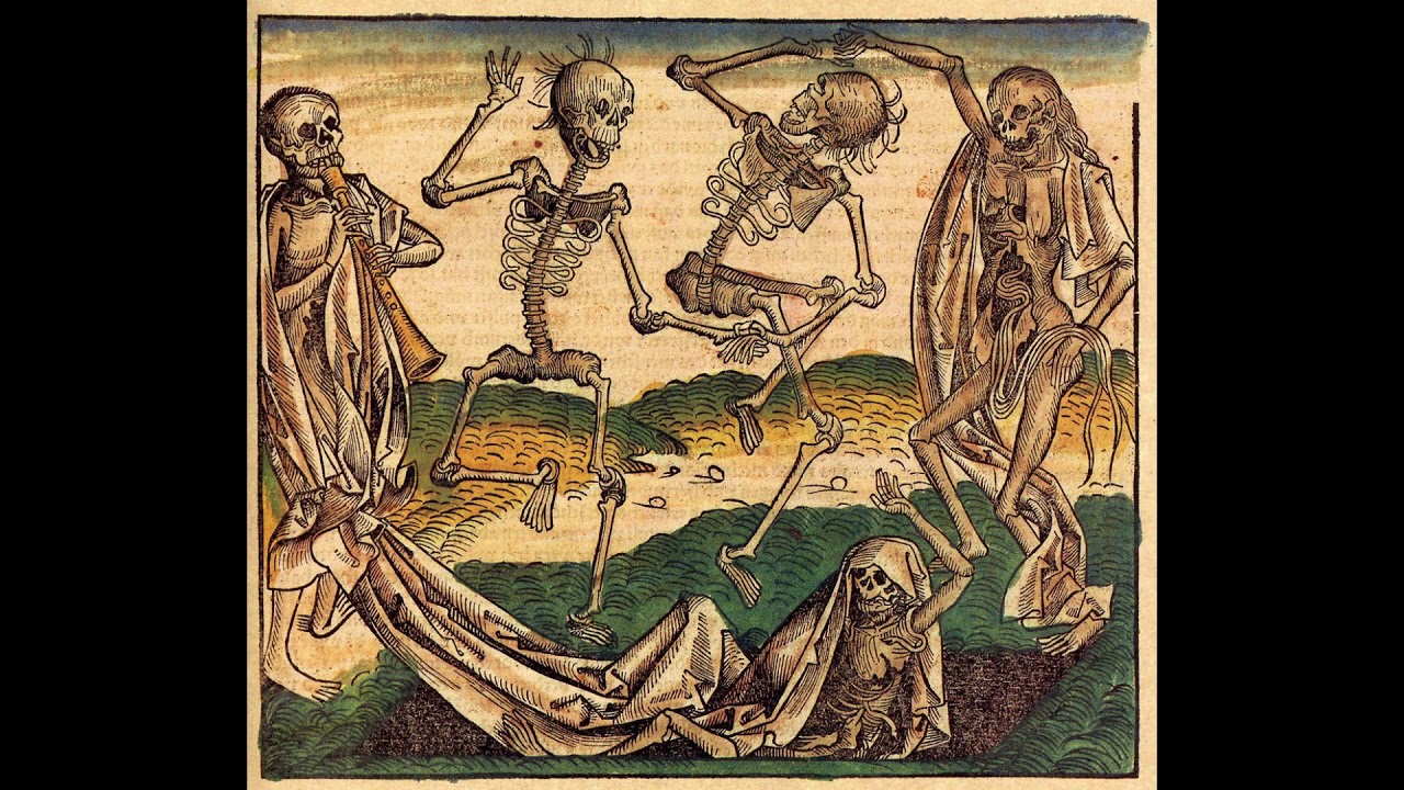 Danse Macabre - Not Ghost [MEDIEVAL][BARDCORE] BAGPIPES AND BONE CLACKING