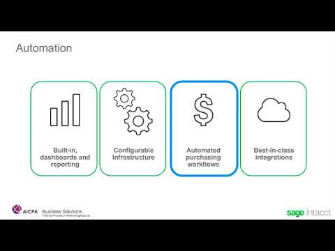 Sage Intacct - Purchase order approvals and workflow for the Healthcare Industry