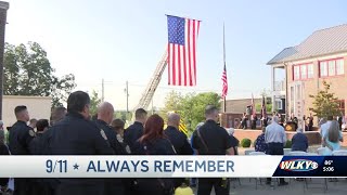 Jeffersontown Fire hold Remembrance Ceremony for 9/11