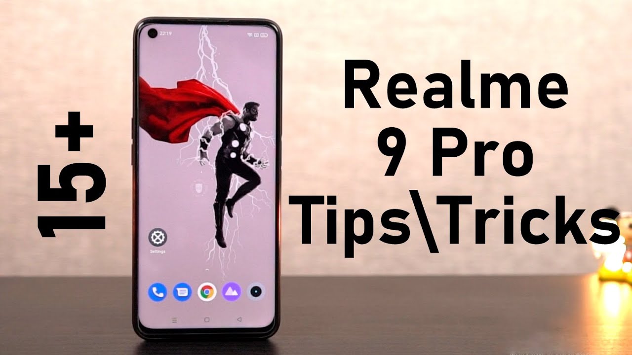 Realme 9 Pro 15+ Tips & Tricks