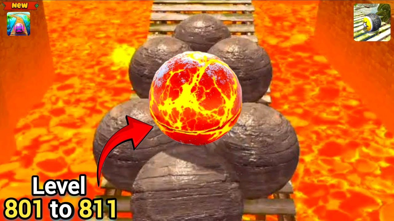 Rollance Adventure Balls Super SpeedRun Gameplay Level 801 to 810