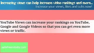 Views Increasing Software get youtube video views, likes and subs 2017 screenshot 3