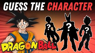 Can you Guess the DragonBall Character? 🐉 | Anime Quiz screenshot 2