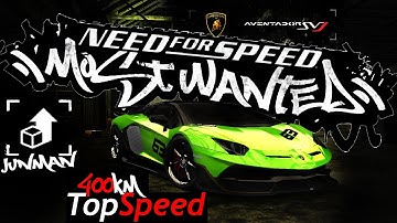 Lamborghini Aventador SVJ lp750 | JUNKMAN - Customization | Need For Speed Most Wanted 2005 | SHOHAN