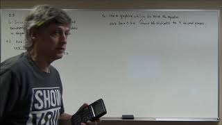 5 5  Trigonometric Equations 5