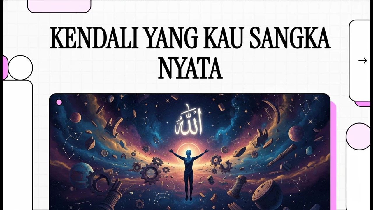 Sering Cemas & Merasa Tak Berdaya? Rahasia Menenangkan Hati Saat Hidup di Luar Kendali