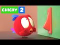 Onde está Chicky? 2 | ESCOLHA DE POYO | Desenhos Animados Infantil