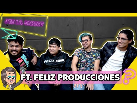 ¿Te la sabes? - Especial de reyes Magos Ft. Feliz Producciones