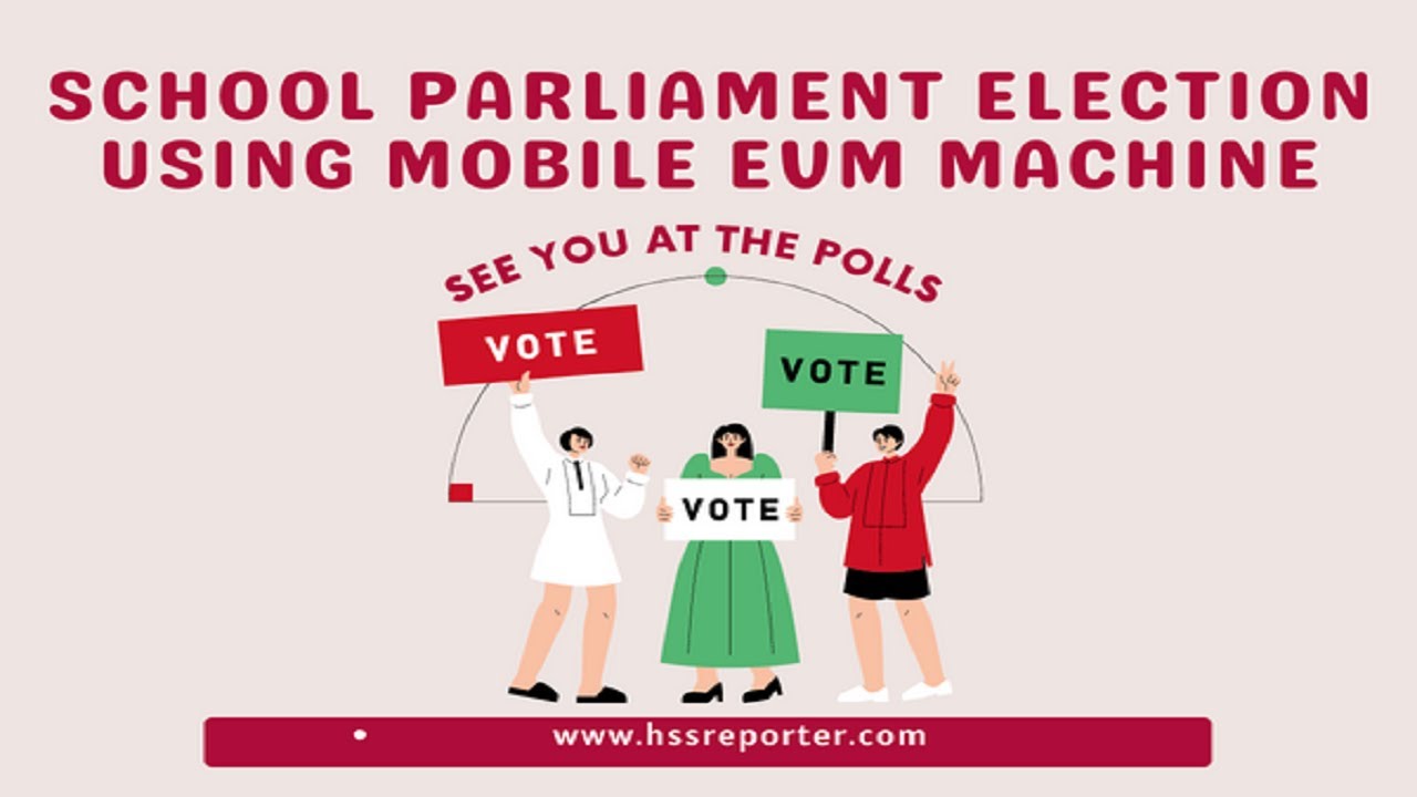 school-parliament-election-using-mobile-evm-machine-youtube