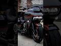 &quot;Blacked-Out Beast | Custom Touring Cruiser with Dual Headlights&quot; #superbike#shorts
