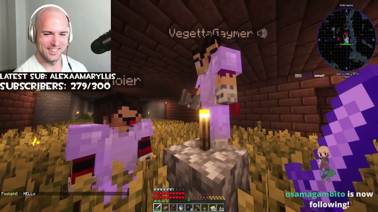 RealFitMC VOD | QSMP - Day 13 - A Major Event!!??? | Apr 3, 2023