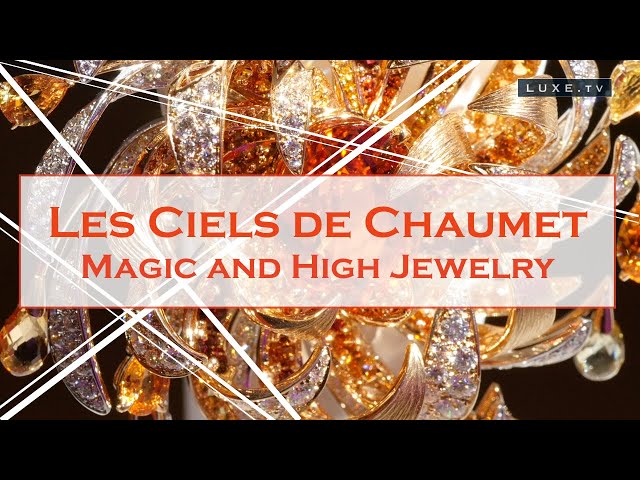 Le Jardin de Chaumet: Botanical High Jewellery
