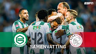 VEEL GOALS, maar ook weer een STAKING in GRONINGEN ⚠️ | Samenvatting FC Groningen - Jong Ajax