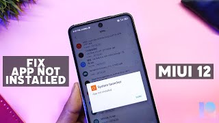 Fix Miui 12 App Not Installed On Any Xiaomi Device | Miui 12 System Apps screenshot 4