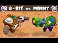 🛡️ 8 - BIT vs PENNY 🛡️ Mejor skin de Liga Estelar