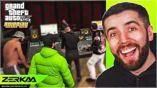 In The Wu Chang Studio With Chang Gang In GTA 5 RP!