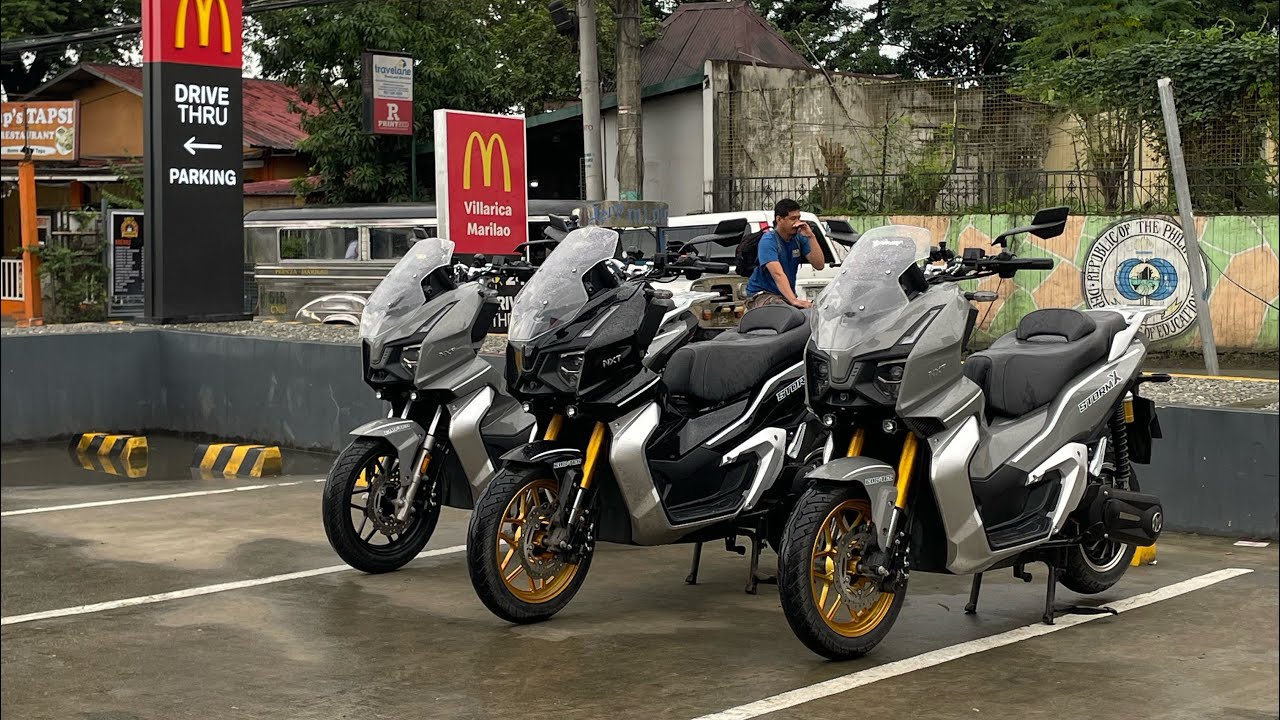 Baguio Ride using the NXT StormX and Storm | EVyahe Moto | Tokwa | WattSpeed