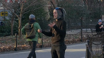 Sony fx30 4K 120P Video: Experiments in Slow Motion in One Hour in Washington Square Park