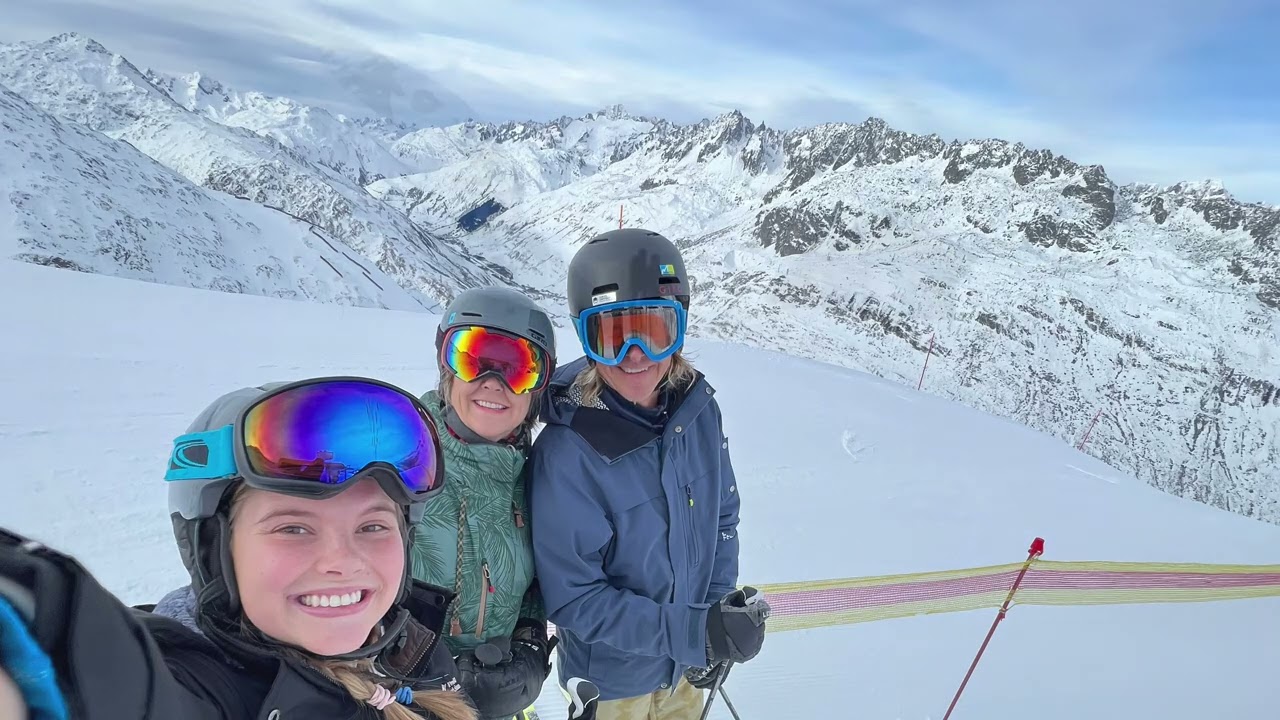 A week in SkiArena Andermatt-Sedrun. Switzerland