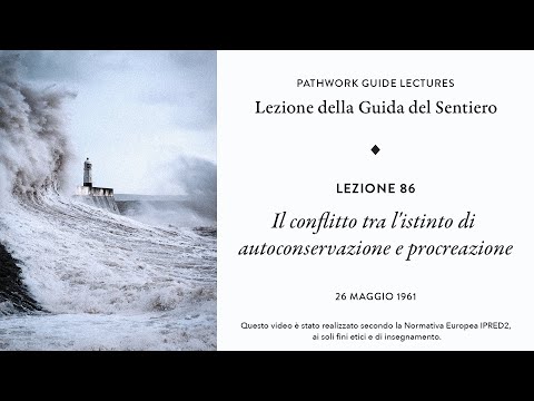 Video: L'autoconservazione è un istinto?