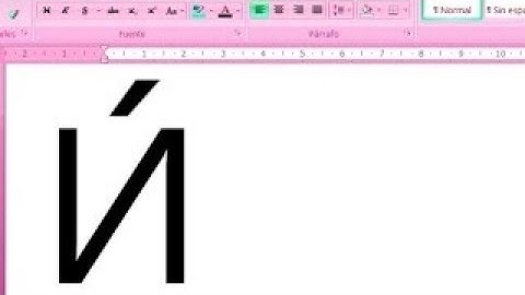Accented Cyrillic Characters in MS Word · Diacritics