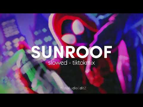 Nicky Youre Dazy Sunroof Slowed Edit 