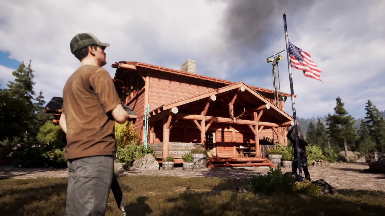 Far Cry® 5 When your stealth is blown