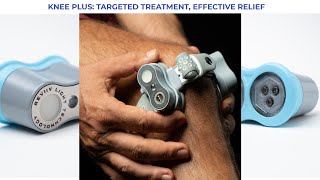 KNEE PLUS: TARGETED TREATMENT, EFFECTIVE RELIEF - SMART TECH STARTUP #SHORTS
