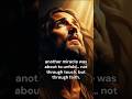 “He Believed… Before He Saw” | “When Jesus Speaks, Life Comes”| #jesuschrist #miracle