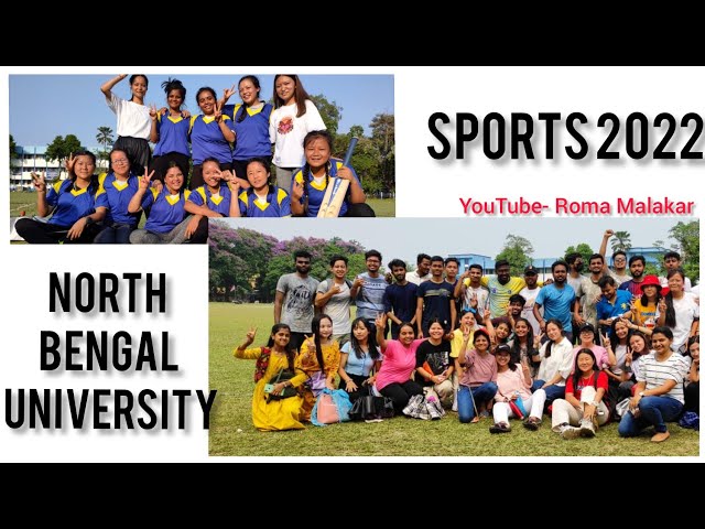 Sports 2022 | North Bengal University | NBU | Roma Malakar