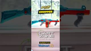 Get to the CHOPPER!!!. 💪 Available from @Walmart#Blaster #Toys #fun #Games compatible with #nerf