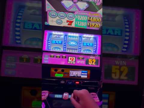 Buffalo Chief slot machine at Pechanga casino.