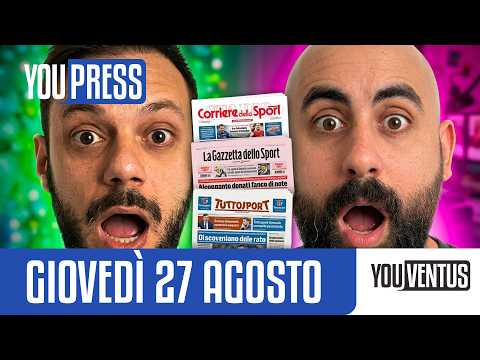 Video ?? Rassegna Stampa Bianconera: Tutte le Bombe di Oggi! ||| YOU PRESS