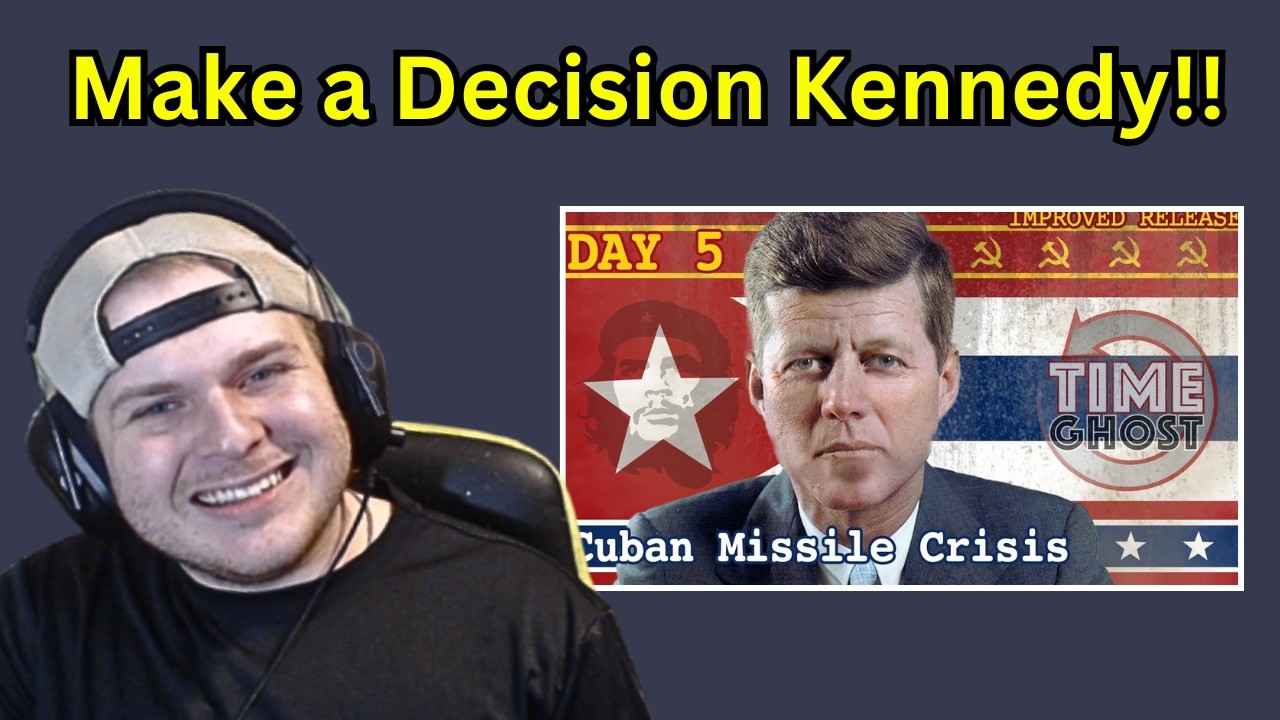 President Kennedy Decides for War? - Day 05 - TimeGhost History ...