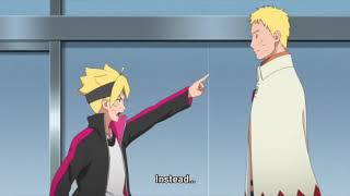 Boruto Gets Angry At Naruto for not attending his birthday