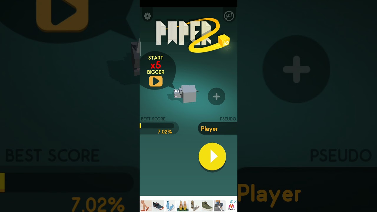 Paper.io 2 🕹️ — Play for Free on HahaGames