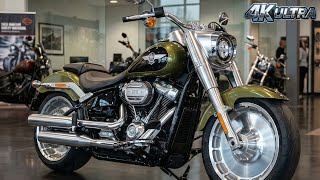 2026 Harley-Davidson Fat Boy - The Ultimate Power Cruiser Is Back