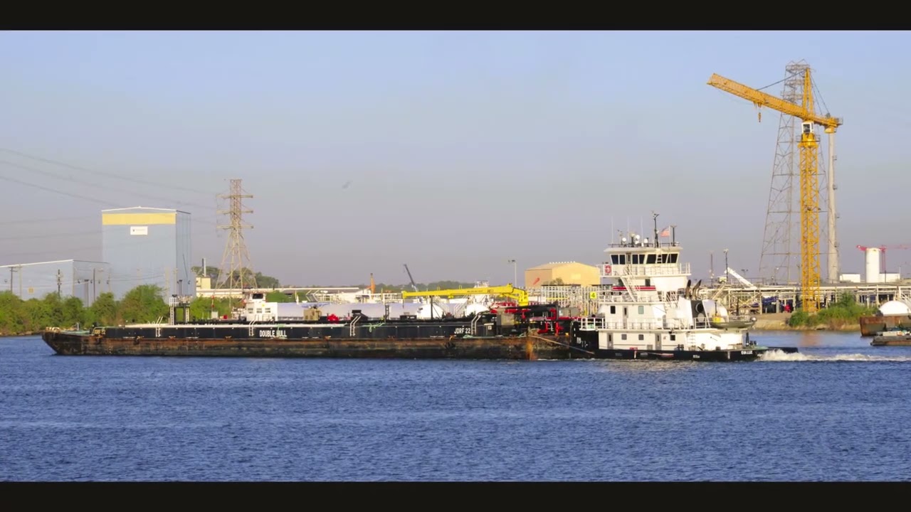 Centerline Logistics Corporation's Bunker Barge Tender EVA LUZ