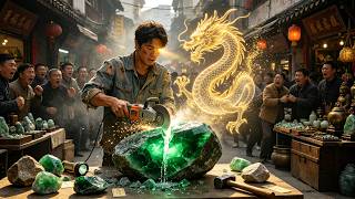 Guy gets Divine Dragon X-ray eyes—stone gambling riches, heals elites, defies big shots, wins love!