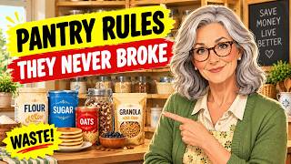 12 Forgotten 1950s Pantry Rules (Cut Your Grocery Bill in Half) 7 Forgotten Habits To Cut Your Family Food Costs