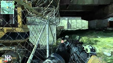 MW3 MP#30 Kill Confirmed on Interchange. Assaulter