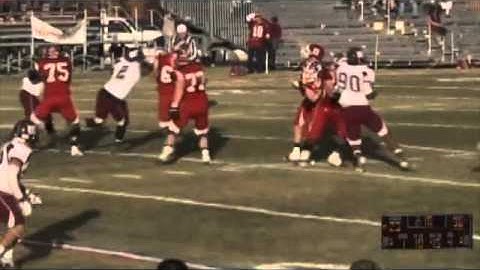 2013 RMAC Football Media Day - Jonn McLain, Chadron State Highlights