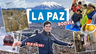 🇧🇴 Capital de altura ¿Qué hacer en La Paz, Bolivia? Valle de La Luna, Cholitas luchadoras  y más